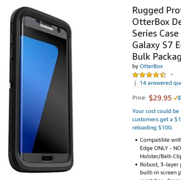 Samsung Galaxy s7 edge - Picture 4 of 7